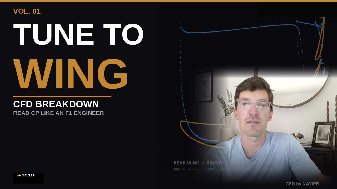 Tune to Wing: CFD breakdown, read CFD like an F1 engineer